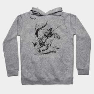 Gaucho Lance Horse by PPereyra Hoodie